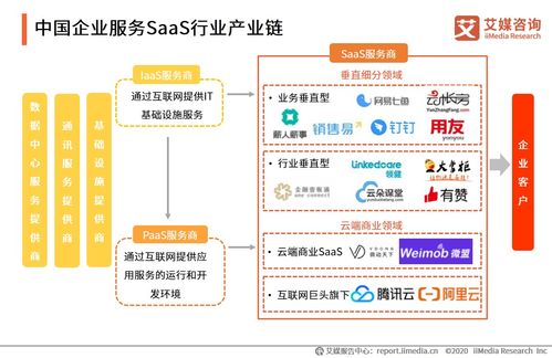 2020上半年中国企业服务SaaS行业发展研究报告 社会经济咨询服务篇